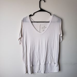 American Eagle oversized tee